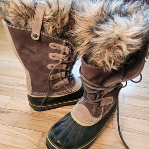 Sorel Joan of Arctic Waterproof Winter Snow Boots